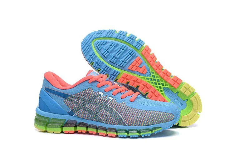 נעלי אסיקס-ASICS - Sky Blue ORG – תמונה 8