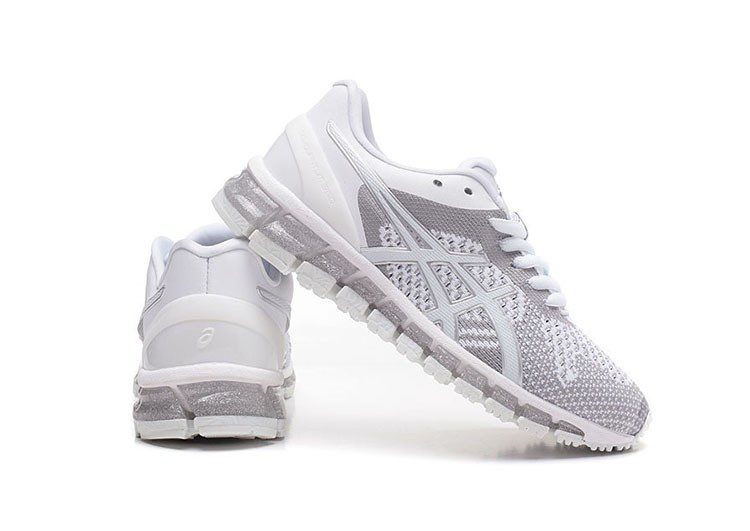 נעלי אסיקס-ASICS - White – תמונה 3