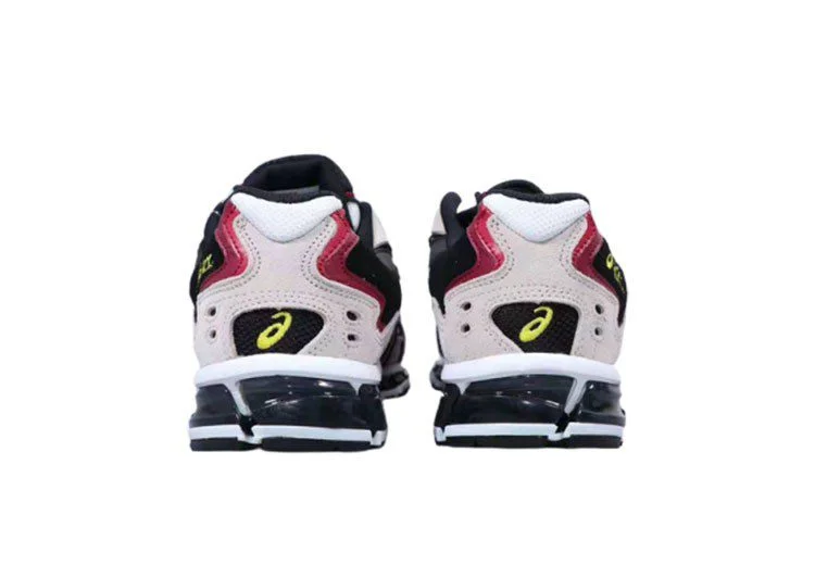 נעלי אסיקס-ASICS - White & Black – תמונה 6