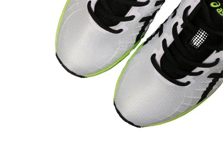 נעלי אסיקס-ASICS - White Black Green – תמונה 6