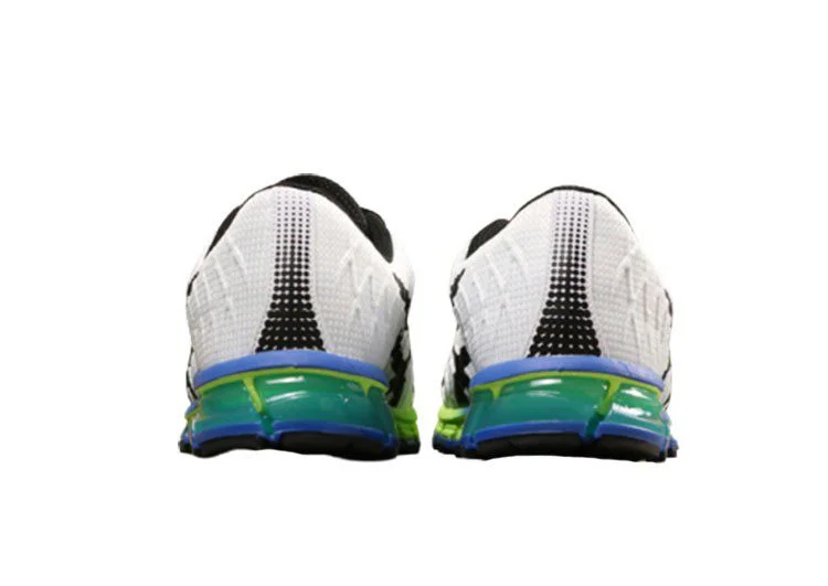 נעלי אסיקס-ASICS - White Black Green – תמונה 5