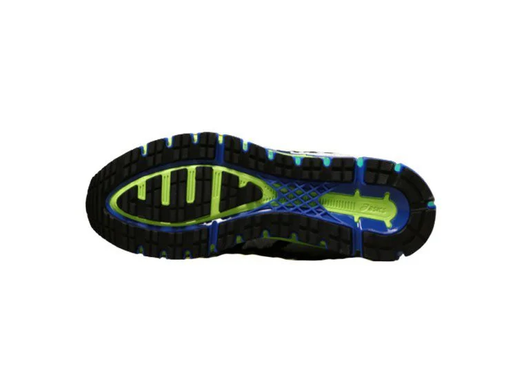 נעלי אסיקס-ASICS - White Black Green – תמונה 7