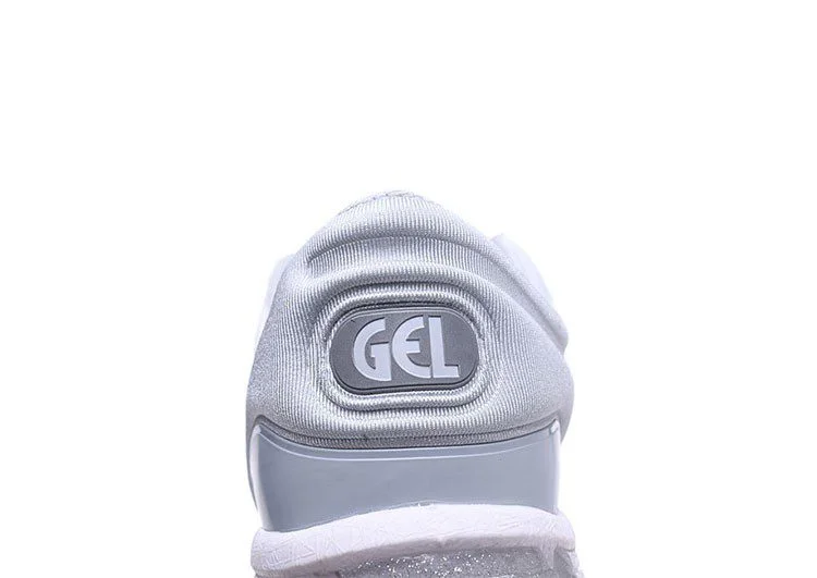 נעלי אסיקס-ASICS - White & Gray – תמונה 7