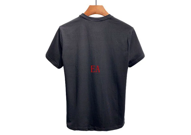 DSQUARED2 TSHIRT MEN SHORT-Black – תמונה 2