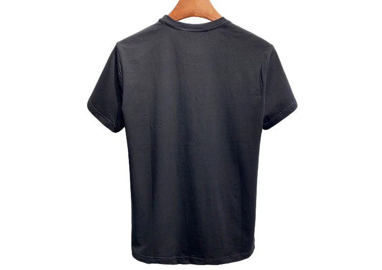 DSQUARED2 TSHIRT MEN SHORT - Black & Harley Davidson ORG – תמונה 2