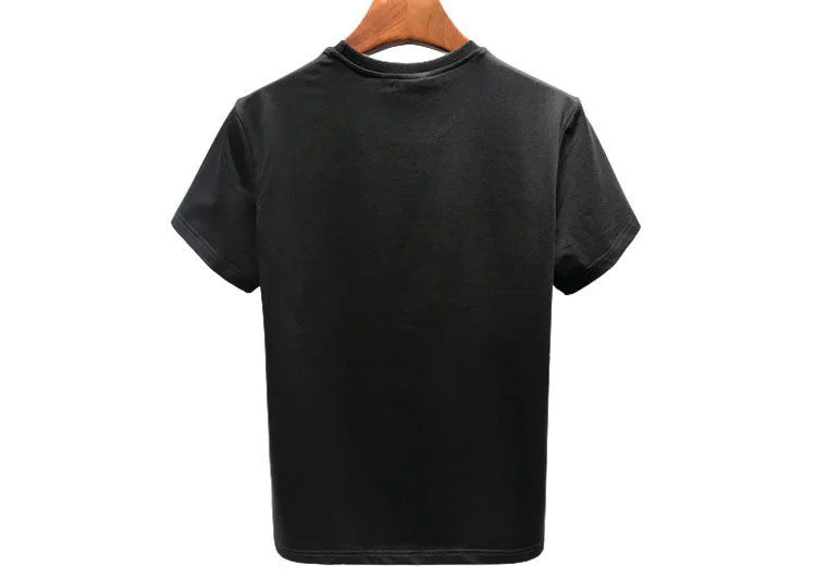 DSQUARED2 TSHIRT MEN SHORT - Black Red Blue – תמונה 2