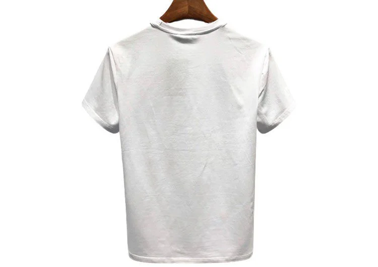 DSQUARED2 TSHIRT MEN SHORT - Black White Combo – תמונה 2