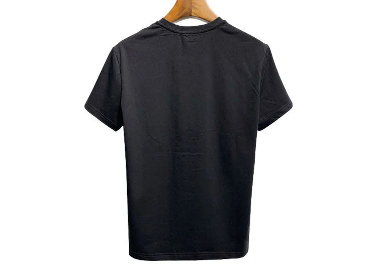 DSQUARED2 TSHIRT MEN SHORT - Black & White Logo – תמונה 2
