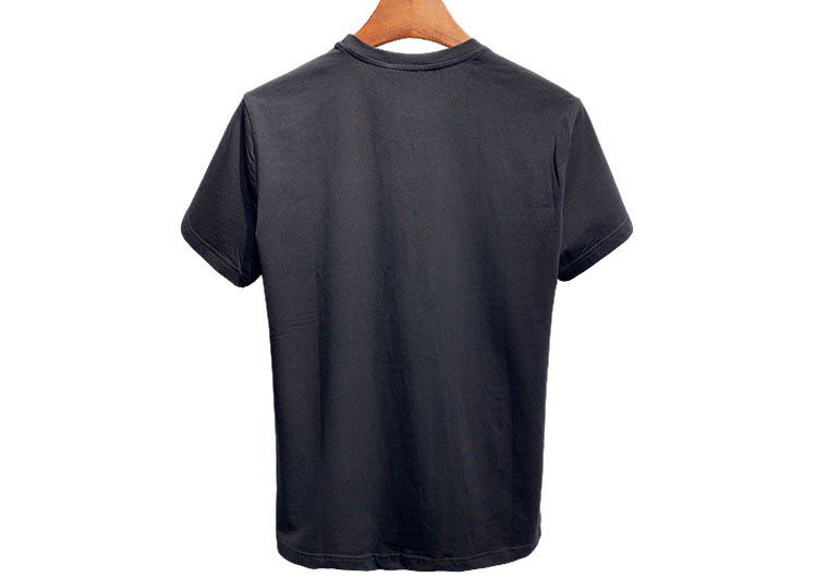 DSQUARED2 TSHIRT MEN SHORT - Black White Red – תמונה 2