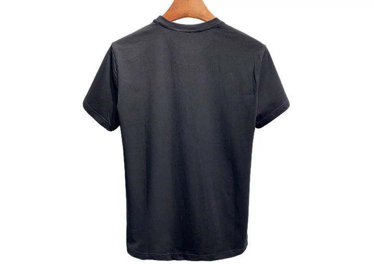DSQUARED2 TSHIRT MEN SHORT - Black White Red – תמונה 2