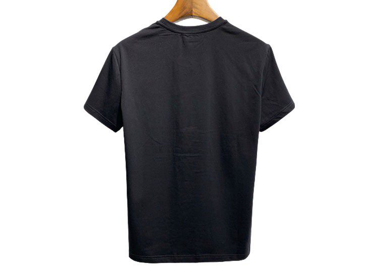 DSQUARED2 TSHIRT MEN SHORT - Black and DSQ2 Logo – תמונה 2