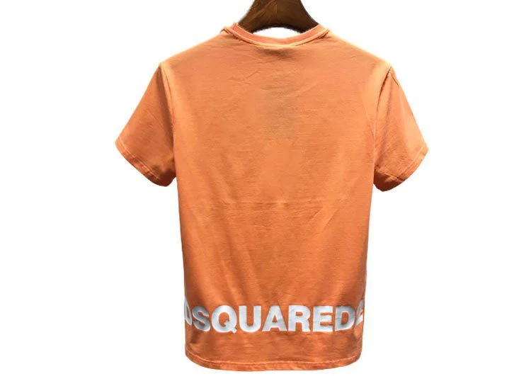 DSQUARED2 TSHIRT MEN SHORT-Jaffa Black Logo – תמונה 2