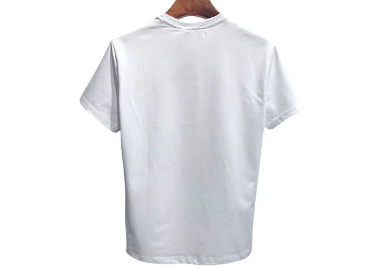 DSQUARED2 TSHIRT MEN SHORT-White – תמונה 3