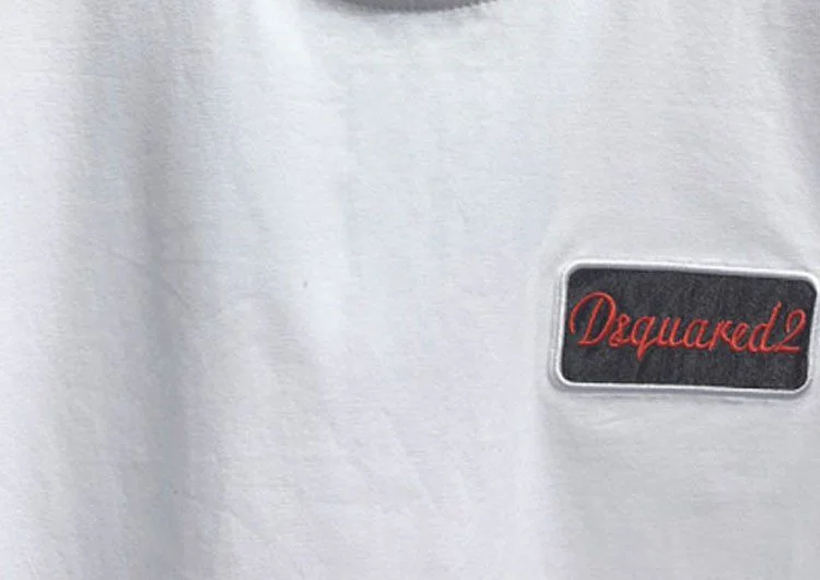 DSQUARED2 TSHIRT MEN SHORT-White – תמונה 2