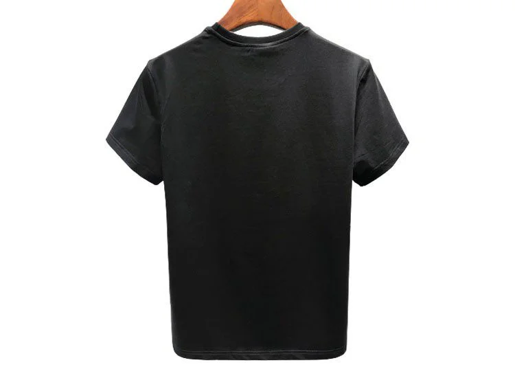 DSQUARED2 TSHIRT MEN SHORT - White Black Combo – תמונה 2