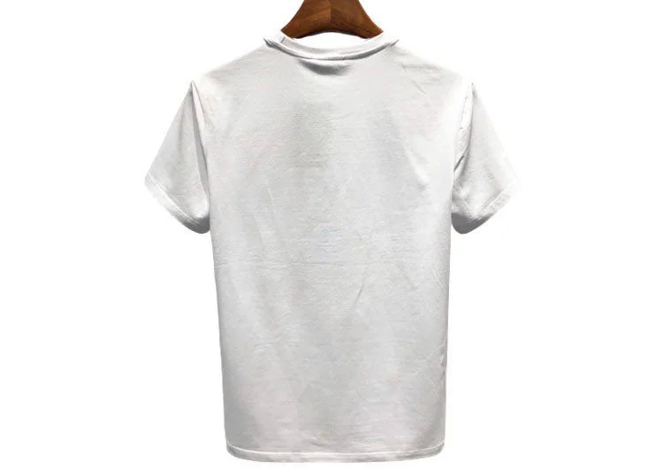 DSQUARED2 TSHIRT MEN SHORT- White Multi – תמונה 2
