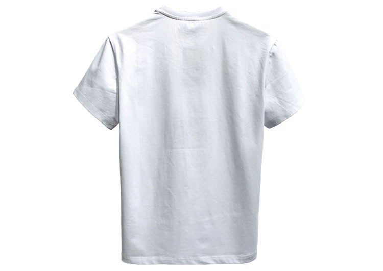DSQUARED2 TSHIRT MEN SHORT - White and Multi Color Logo – תמונה 2