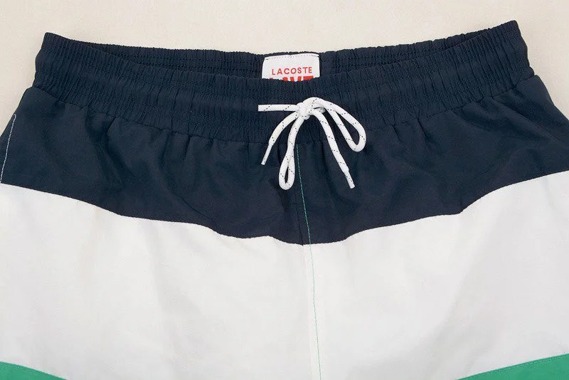 לקוסט-LACOSTE SWIM BEACH MEN - Big-Stone & Niagara – תמונה 8
