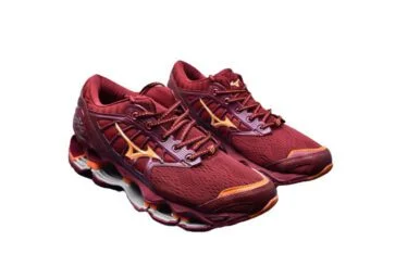נעלי מיזונו-MIZUNO-Chestnut & Atomic Tangerine