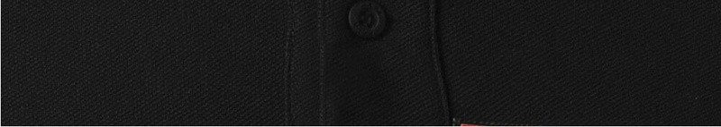פראדה-PRADA TSHIRT POLO SHORT MEN - Black & White Blue Border – תמונה 14
