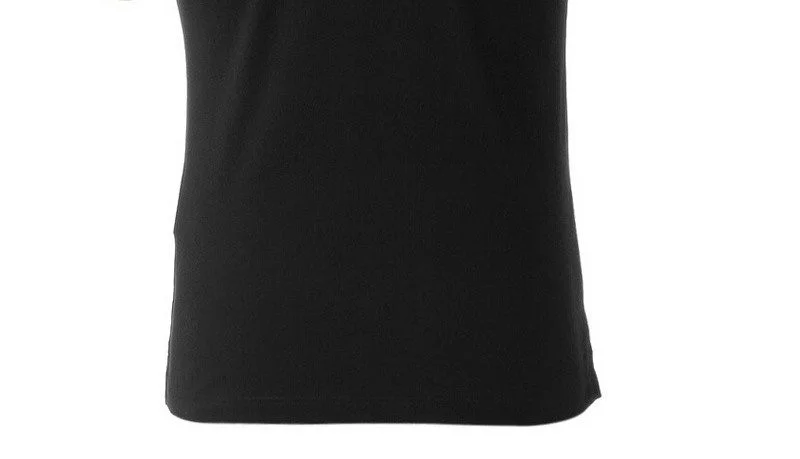 פראדה-PRADA TSHIRT POLO SHORT MEN - Black & White Blue Border – תמונה 3