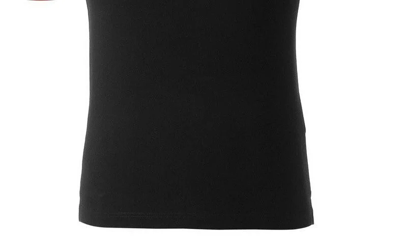 פראדה-PRADA TSHIRT POLO SHORT MEN - Black & White Red Border – תמונה 12