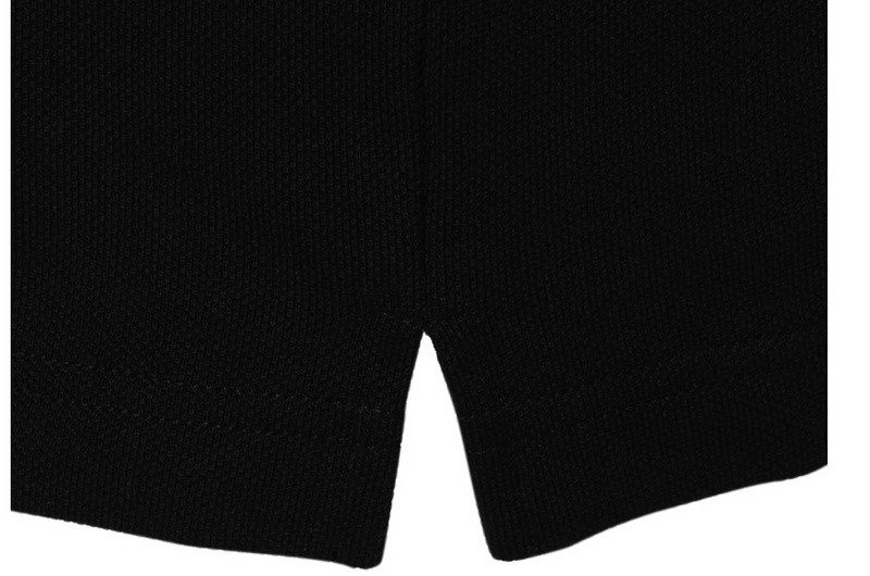 פראדה-PRADA TSHIRT POLO SHORT MEN - Black & White Red Border – תמונה 14