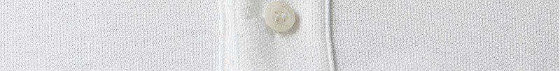 פראדה-PRADA TSHIRT POLO SHORT MEN - White & Blue Red Border – תמונה 6