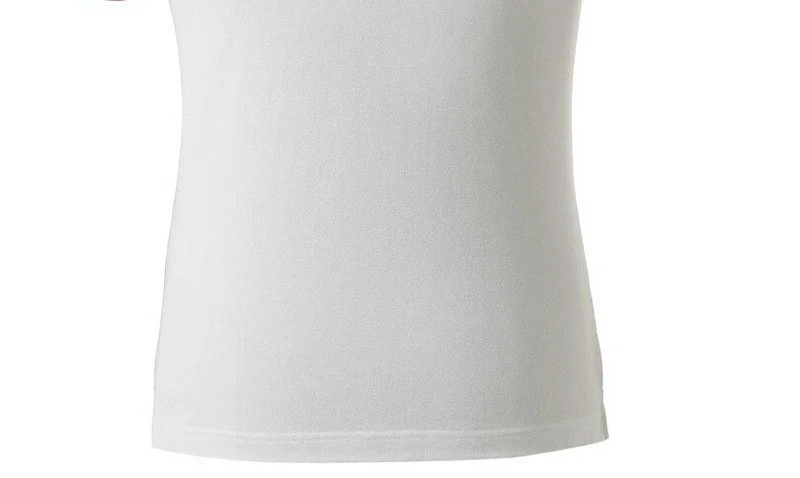 פראדה-PRADA TSHIRT POLO SHORT MEN - White & Blue Red Border – תמונה 14