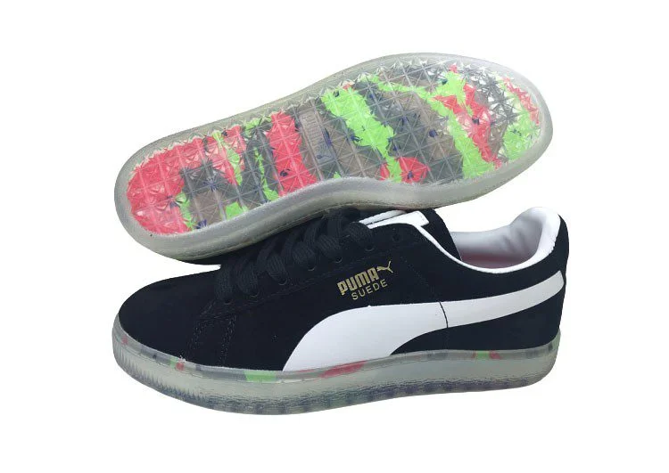 נעלי פומה- PUMA Pig Eight Suede Limited -Black Russian – תמונה 7
