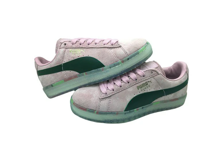 נעלי פומה- PUMA Pig Eight Suede Limited -Shady Lady – תמונה 3