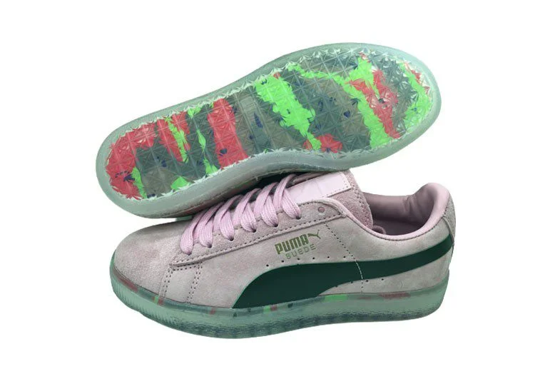 נעלי פומה- PUMA Pig Eight Suede Limited -Shady Lady – תמונה 6