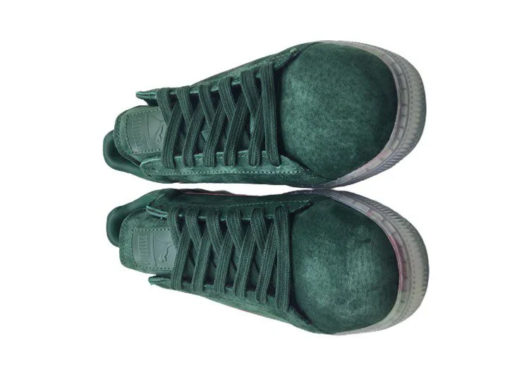 נעלי פומה- PUMA Pig Eight Suede Limited -Spectra – תמונה 4