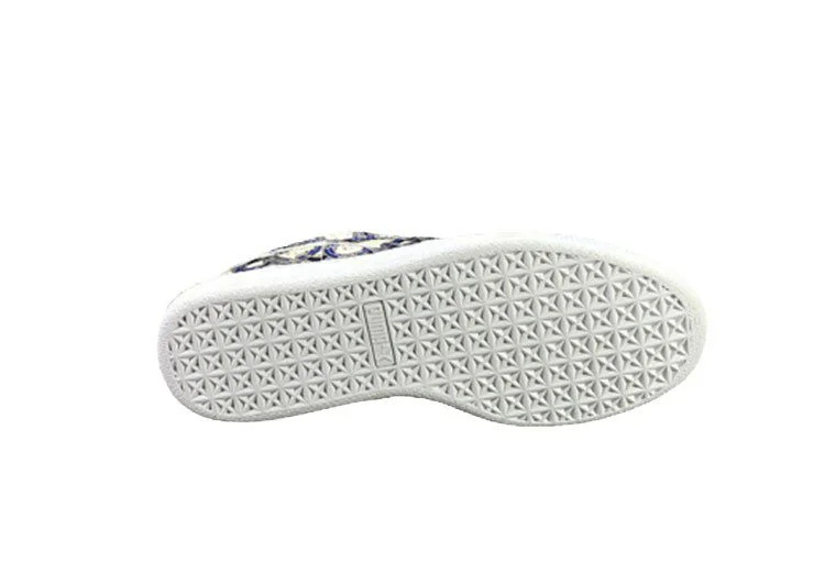 נעלי פומה- PUMA STATES X SWASH FG casual sneakers-Black-Astronaut – תמונה 5