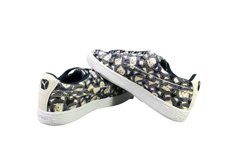 נעלי פומה- PUMA STATES X SWASH FG casual sneakers-Black-Astronaut – תמונה 2