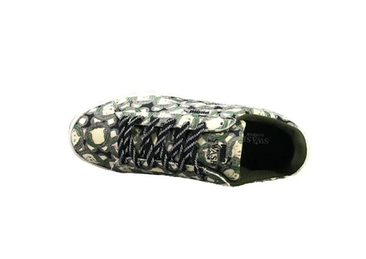 נעלי פומה- PUMA STATES X SWASH FG casual sneakers-Black-Finch – תמונה 2