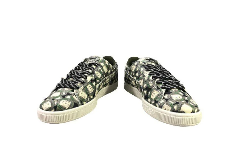נעלי פומה- PUMA STATES X SWASH FG casual sneakers-Black-Finch