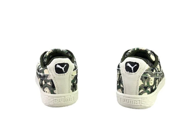 נעלי פומה- PUMA STATES X SWASH FG casual sneakers-Black-Finch – תמונה 3
