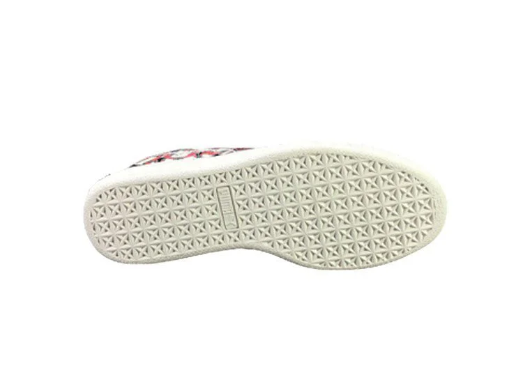 נעלי פומה- PUMA STATES X SWASH FG casual sneakers-Black-Red – תמונה 8