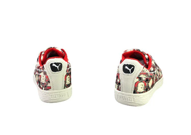 נעלי פומה- PUMA STATES X SWASH FG casual sneakers-Black-Red – תמונה 7
