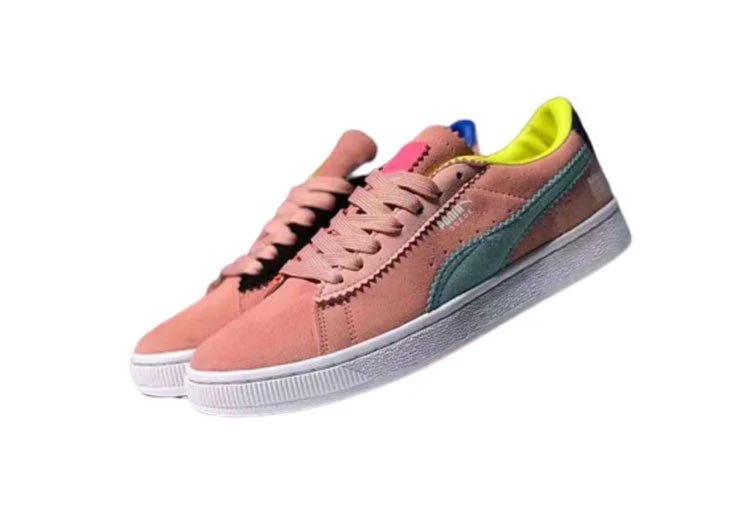 נעלי פומה- PUMA Sample Suede by Michael Lau-Sea Pink – תמונה 2