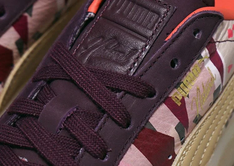 נעלי פומה-PUMA X NATUREL CLYDE 3D-Barossa-Oyster Pink – תמונה 5