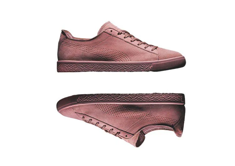 נעלי פומה-PUMA X STAMPD CLYDE-Brandy Rose – תמונה 2