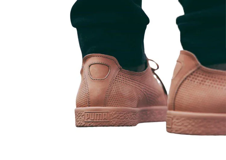 נעלי פומה-PUMA X STAMPD CLYDE-Brandy Rose – תמונה 5