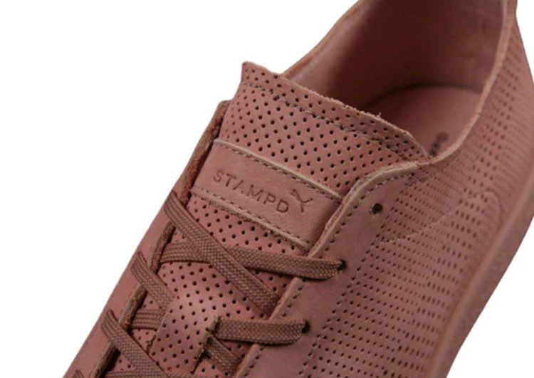 נעלי פומה-PUMA X STAMPD CLYDE-Brandy Rose – תמונה 6