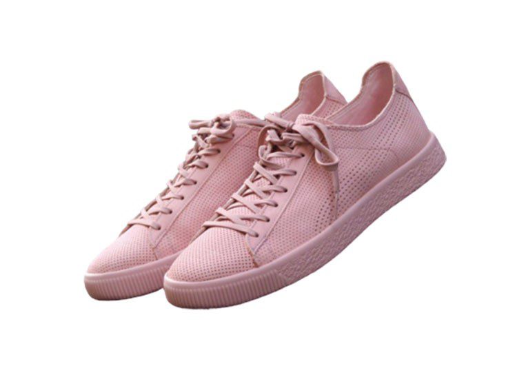 נעלי פומה- PUMA X STAMPD CLYDE-Pink Flare – תמונה 2