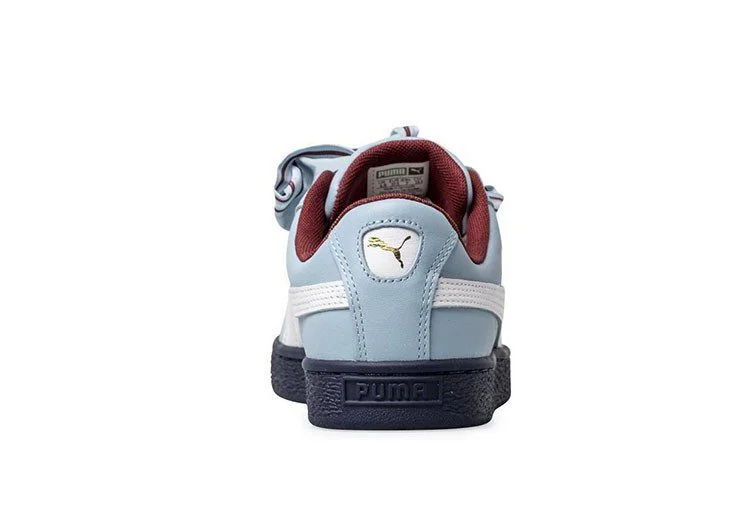 נעלי פומה- PUMA basket heart rihanna leather -Spindle – תמונה 4