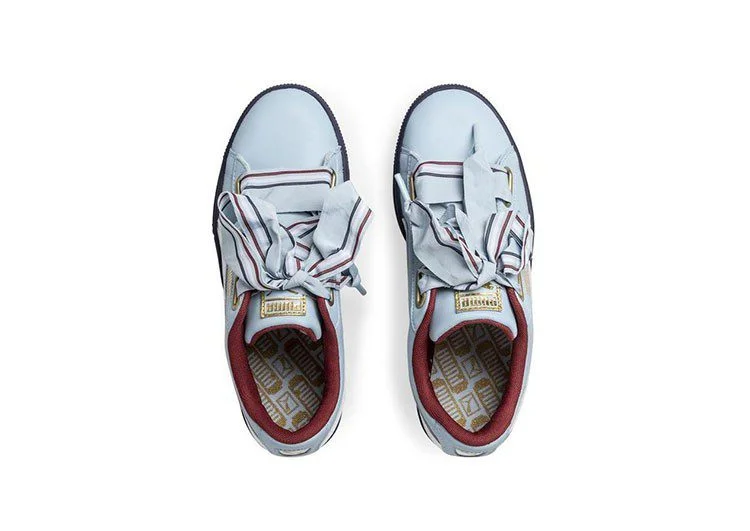 נעלי פומה- PUMA basket heart rihanna leather -Spindle – תמונה 3