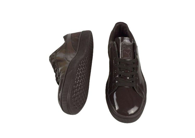 נעלי פומה- PUMA mirror panel shoes -Aubergine – תמונה 8