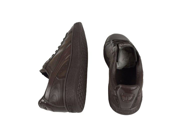 נעלי פומה- PUMA mirror panel shoes -Aubergine – תמונה 7